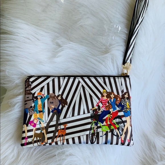 Henri Bendel wristlet bag - Picture 4 of 16